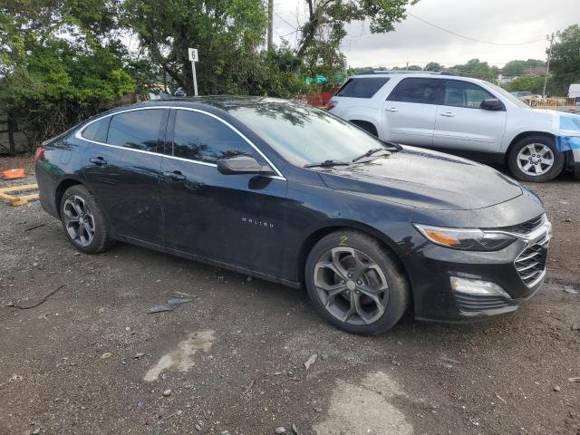 1G1ZD5ST1NF178268 - 2022 CHEVROLET MALIBU LT BLACK photo 4