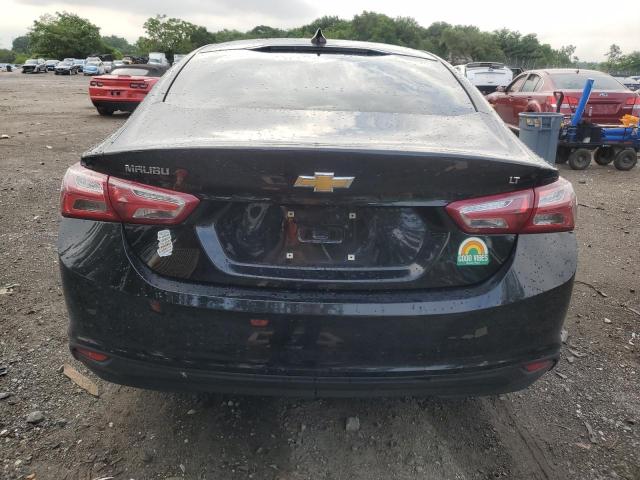 1G1ZD5ST1NF178268 - 2022 CHEVROLET MALIBU LT BLACK photo 6