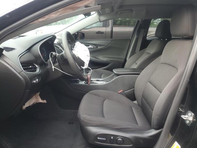 1G1ZD5ST1NF178268 - 2022 CHEVROLET MALIBU LT BLACK photo 7