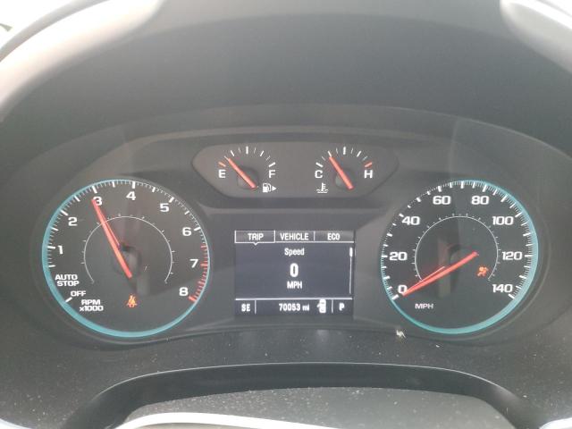 1G1ZD5ST1NF178268 - 2022 CHEVROLET MALIBU LT BLACK photo 9