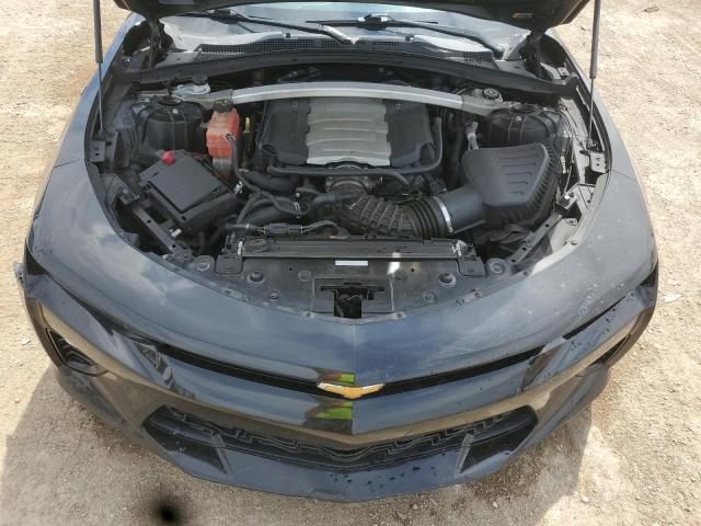 1G1FF3D70J0119937 - 2018 CHEVROLET CAMARO SS BLACK photo 11