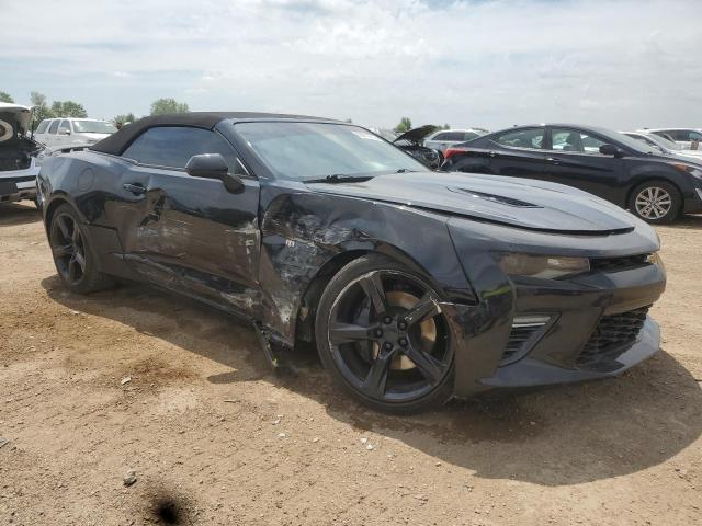 1G1FF3D70J0119937 - 2018 CHEVROLET CAMARO SS BLACK photo 4