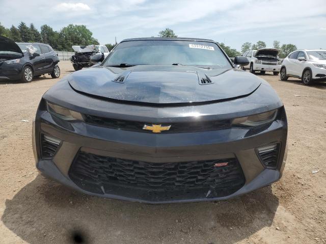 1G1FF3D70J0119937 - 2018 CHEVROLET CAMARO SS BLACK photo 5