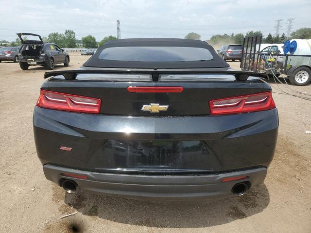 1G1FF3D70J0119937 - 2018 CHEVROLET CAMARO SS BLACK photo 6