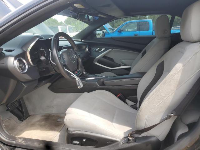 1G1FF3D70J0119937 - 2018 CHEVROLET CAMARO SS BLACK photo 7