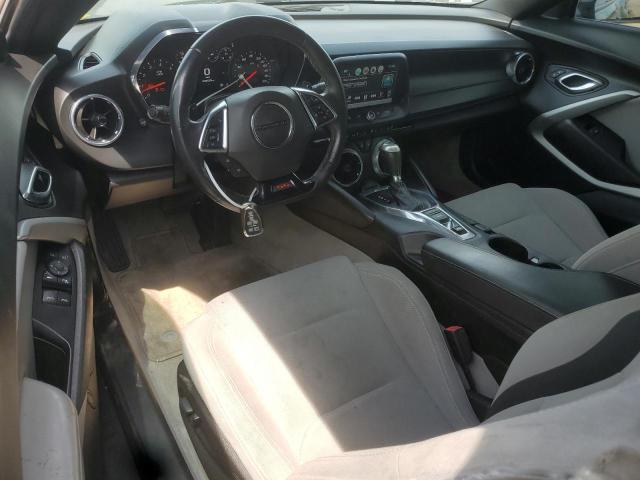 1G1FF3D70J0119937 - 2018 CHEVROLET CAMARO SS BLACK photo 8