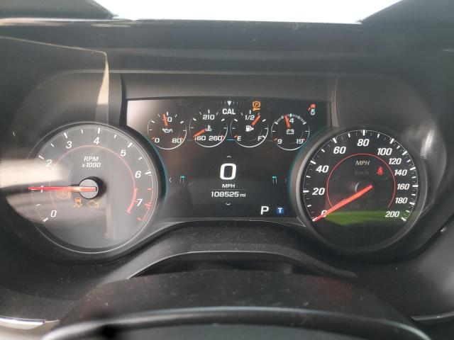 1G1FF3D70J0119937 - 2018 CHEVROLET CAMARO SS BLACK photo 9