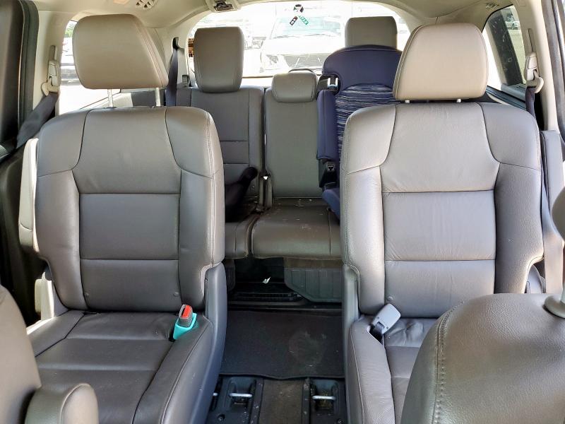 5FNRL5H60DB055589 - 2013 HONDA ODYSSEY EXL SILVER photo 10