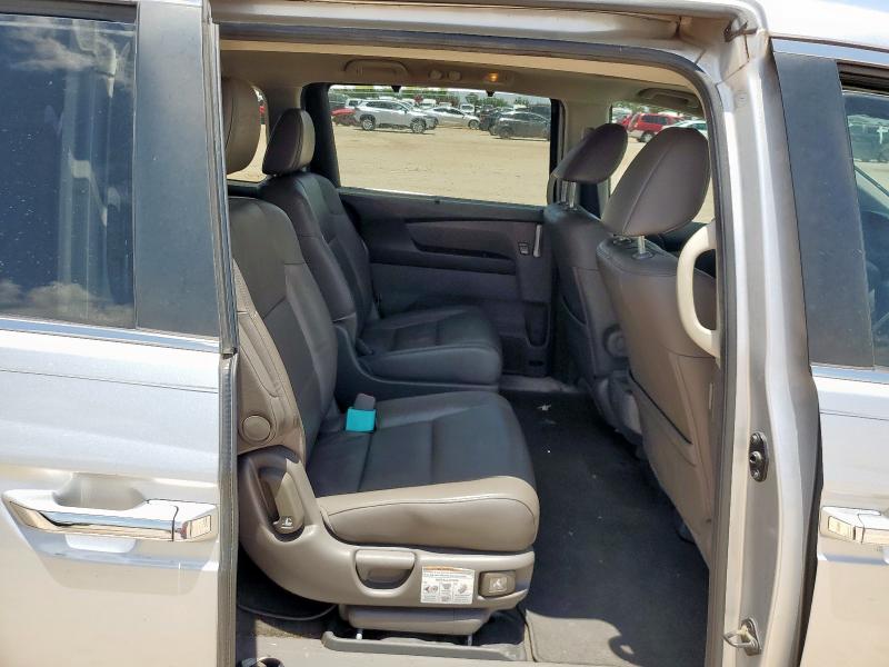 5FNRL5H60DB055589 - 2013 HONDA ODYSSEY EXL SILVER photo 11