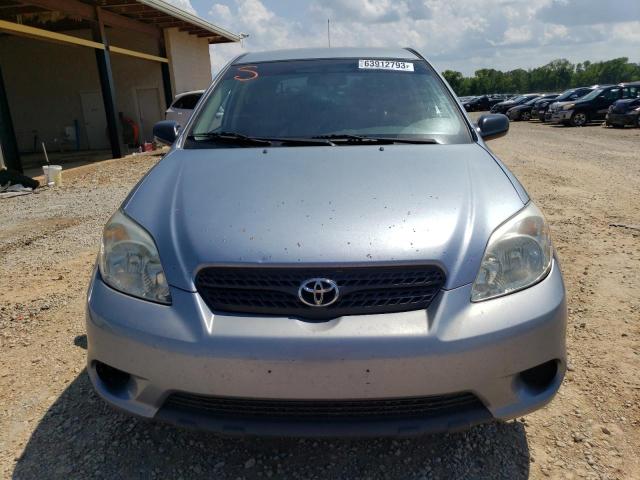 2T1KR32E95C496339 - 2005 TOYOTA COROLLA MA XR BLUE photo 5