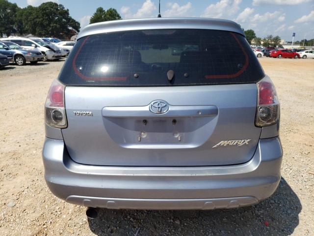 2T1KR32E95C496339 - 2005 TOYOTA COROLLA MA XR BLUE photo 6