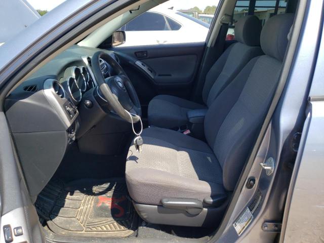 2T1KR32E95C496339 - 2005 TOYOTA COROLLA MA XR BLUE photo 7