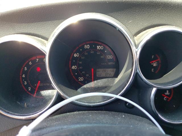 2T1KR32E95C496339 - 2005 TOYOTA COROLLA MA XR BLUE photo 9