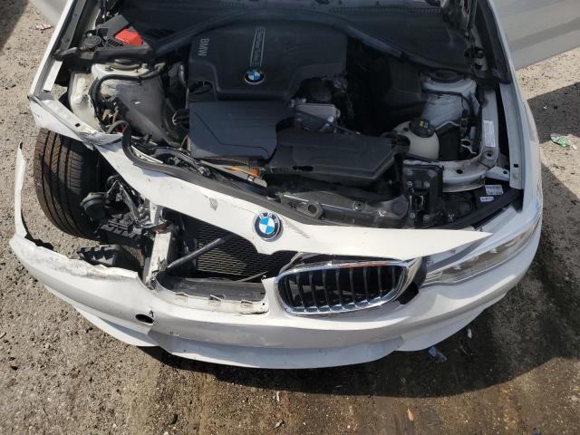 WBA3N3C5XFK232364 - 2015 BMW 428 I WHITE photo 11