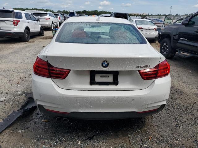 WBA3N3C5XFK232364 - 2015 BMW 428 I WHITE photo 6