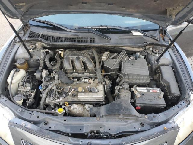 4T1BK46KX7U510650 - 2007 TOYOTA CAMRY LE GRAY photo 11