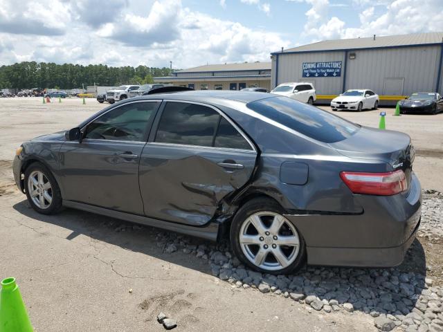 4T1BK46KX7U510650 - 2007 TOYOTA CAMRY LE GRAY photo 2