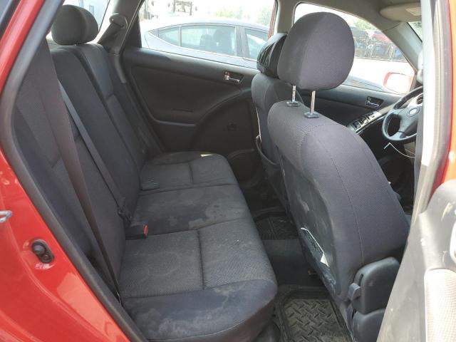 2T1KR32E94C781038 - 2004 TOYOTA COROLLA MA XR RED photo 10