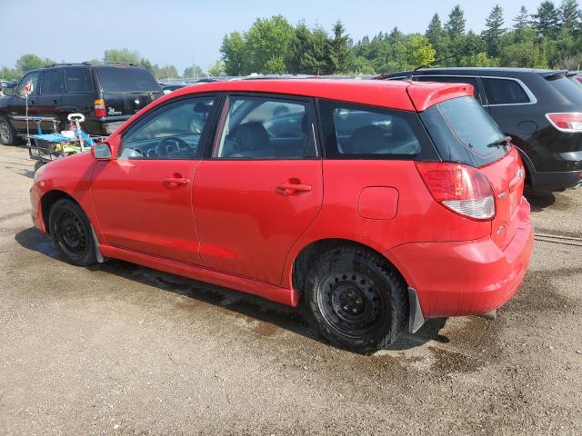 2T1KR32E94C781038 - 2004 TOYOTA COROLLA MA XR RED photo 2