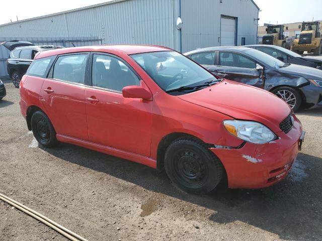 2T1KR32E94C781038 - 2004 TOYOTA COROLLA MA XR RED photo 4