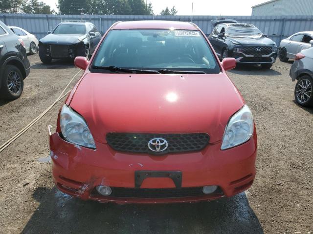 2T1KR32E94C781038 - 2004 TOYOTA COROLLA MA XR RED photo 5