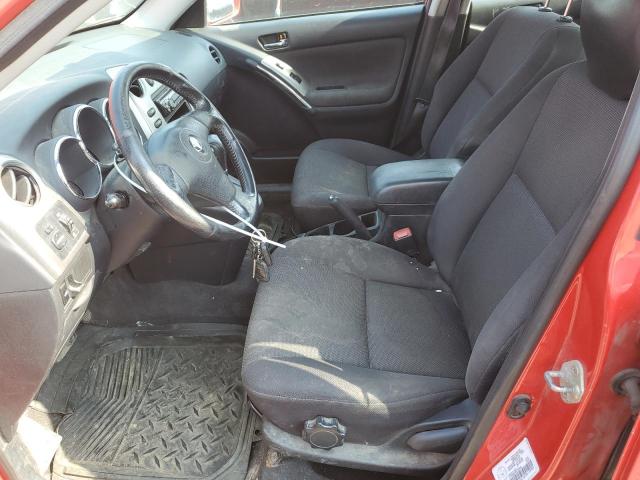 2T1KR32E94C781038 - 2004 TOYOTA COROLLA MA XR RED photo 7