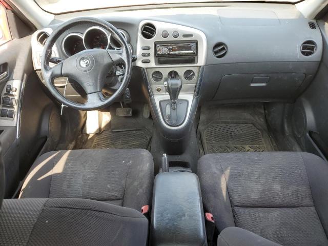 2T1KR32E94C781038 - 2004 TOYOTA COROLLA MA XR RED photo 8