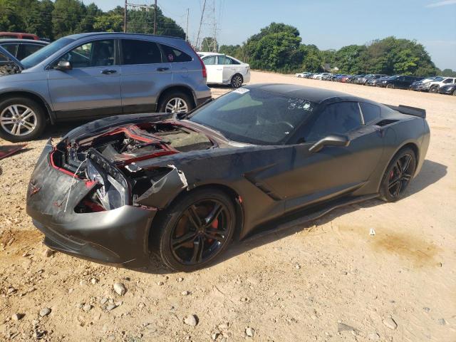 1G1YB2D72H5117912 - 2017 CHEVROLET CORVETTE STINGRAY 1LT BLACK photo 1