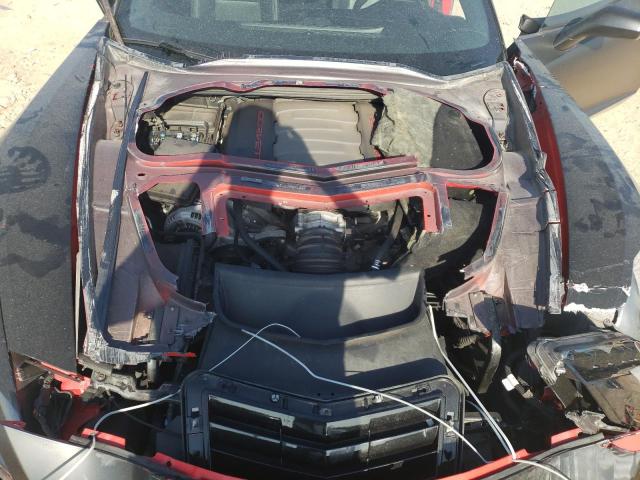 1G1YB2D72H5117912 - 2017 CHEVROLET CORVETTE STINGRAY 1LT BLACK photo 11