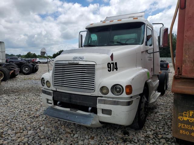 1FUJBBAS12PJ64869 - 2002 FREIGHTLINER CONVENTION ST120 WHITE photo 2