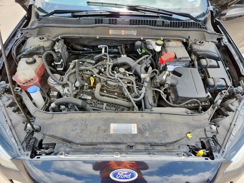 3FA6P0HD1KR229812 - 2019 FORD FUSION SE 黑色 照片 11