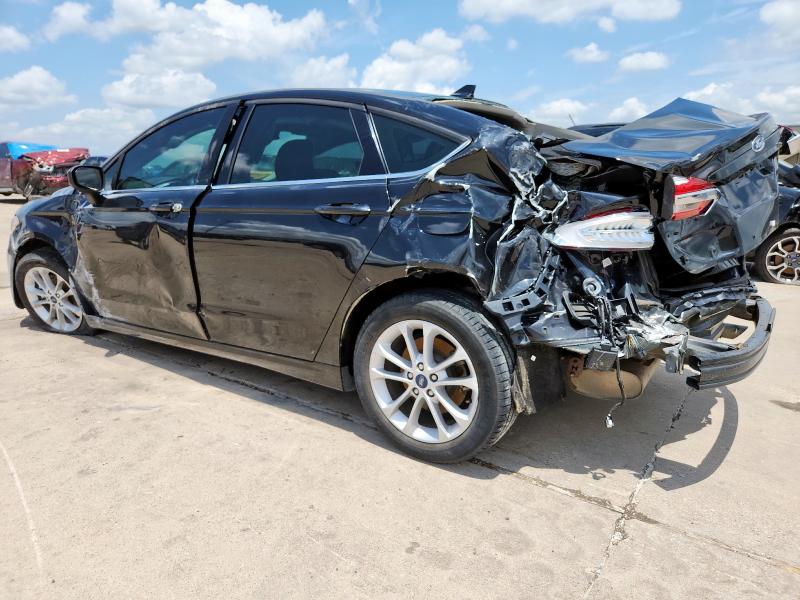 3FA6P0HD1KR229812 - 2019 FORD FUSION SE 黑色 照片 2