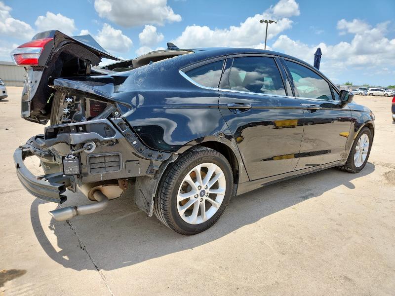 3FA6P0HD1KR229812 - 2019 FORD FUSION SE 黑色 照片 3