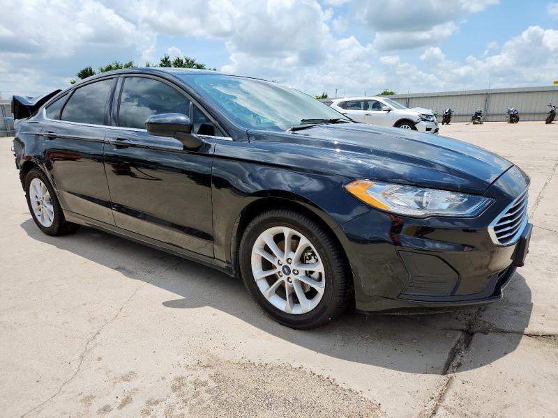 3FA6P0HD1KR229812 - 2019 FORD FUSION SE 黑色 照片 4