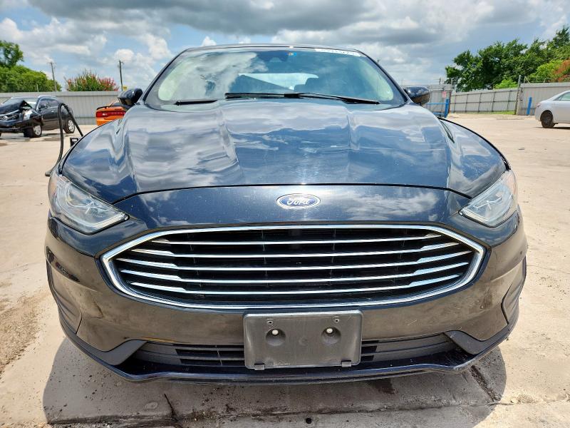 3FA6P0HD1KR229812 - 2019 FORD FUSION SE 黑色 照片 5