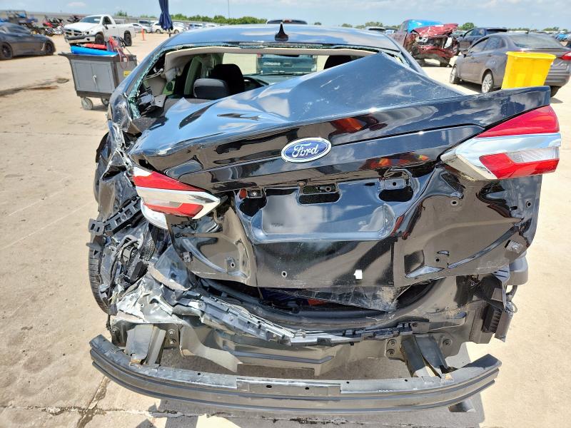 3FA6P0HD1KR229812 - 2019 FORD FUSION SE 黑色 照片 6