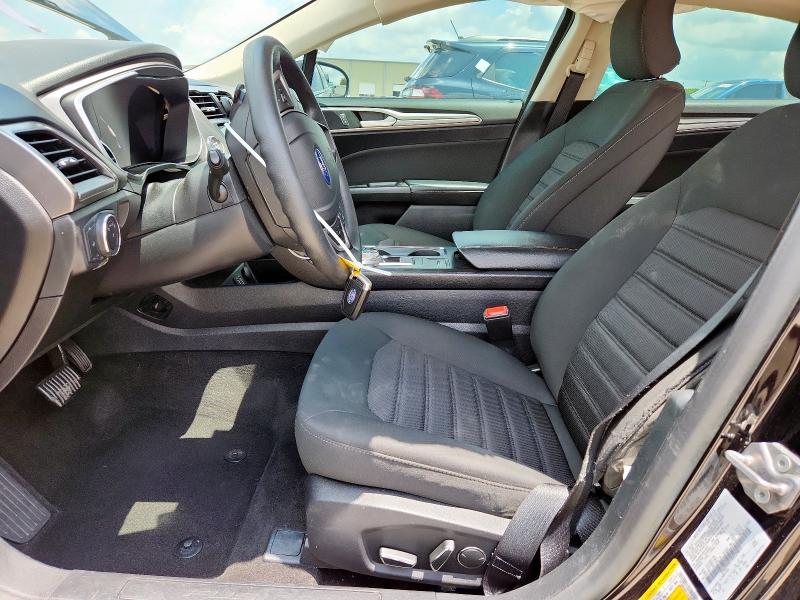 3FA6P0HD1KR229812 - 2019 FORD FUSION SE 黑色 照片 7