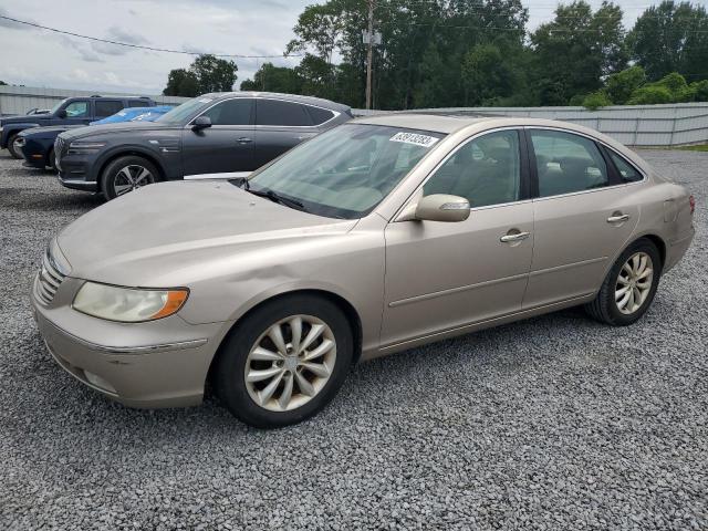 KMHFC46F27A182286 - 2007 HYUNDAI AZERA SE GOLD photo 1