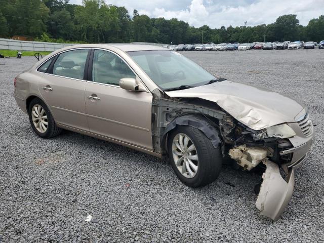 KMHFC46F27A182286 - 2007 HYUNDAI AZERA SE GOLD photo 4