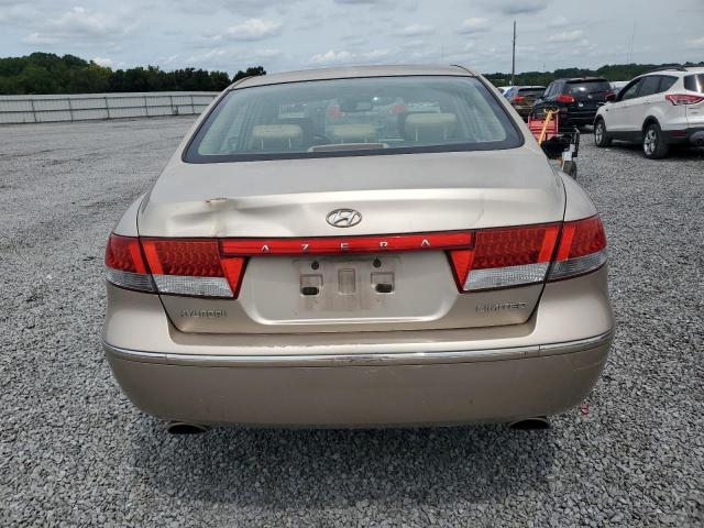 KMHFC46F27A182286 - 2007 HYUNDAI AZERA SE GOLD photo 6