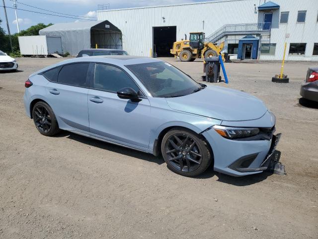 19XFL1H89RE400547 - 2024 HONDA CIVIC SPORT TOURING GRAY photo 4