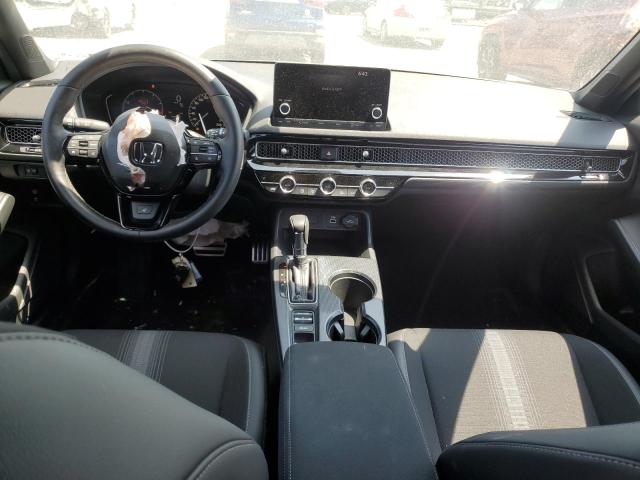 19XFL1H89RE400547 - 2024 HONDA CIVIC SPORT TOURING GRAY photo 8