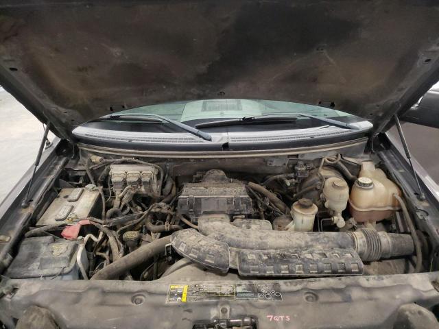 1FTPW14584KB96630 - 2004 FORD F150 SUPERCREW GRAY photo 11