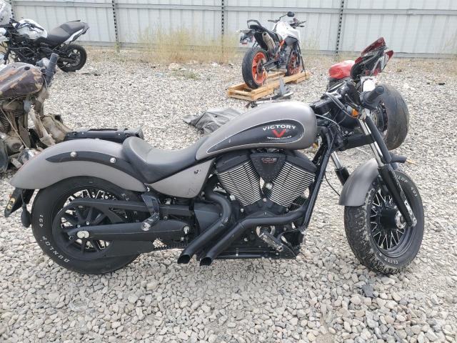 5VPLB36N8G3055088 - 2016 VICTORY MOTORCYCLES GUNNER Boz foto 1