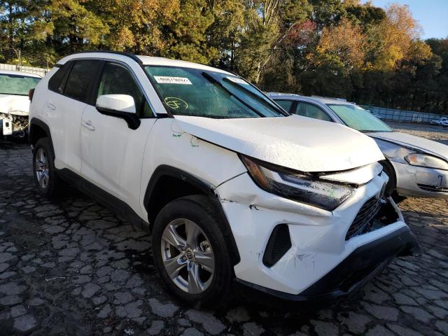 2T3W1RFV6NC195511 - 2022 TOYOTA RAV4 XLE WHITE photo 1