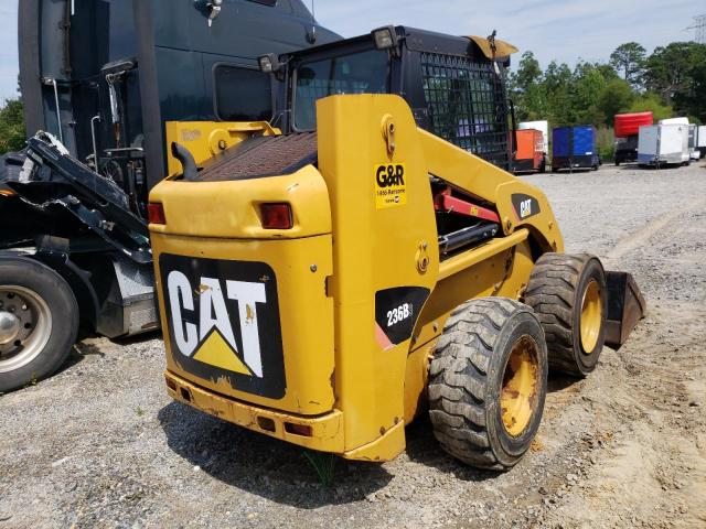 A9H02242 - 2012 CATERPILLAR 236B YELLOW photo 4