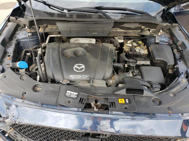 JM3KFABL9J0359540 - 2018 MAZDA CX-5 SPORT ლურჯი ფოტო 12