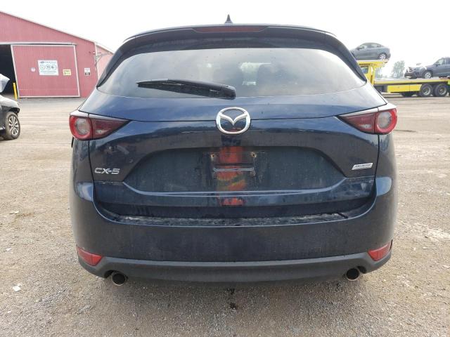 JM3KFABL9J0359540 - 2018 MAZDA CX-5 SPORT ლურჯი ფოტო 6