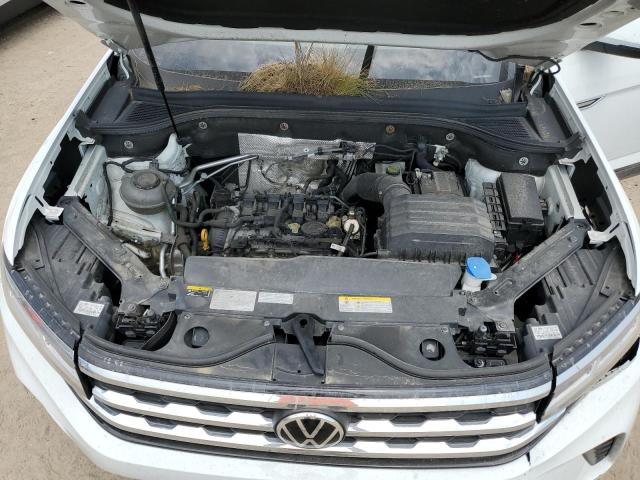1V2WC2CA7MC241302 - 2021 VOLKSWAGEN ATLAS CROS SE Белый фото 12