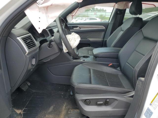 1V2WC2CA7MC241302 - 2021 VOLKSWAGEN ATLAS CROS SE Белый фото 7